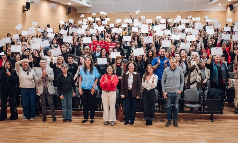 Graduados de la Diplomatura en Gestión y Liderazgo en Nueva Longevidad 2026 en Córdoba
