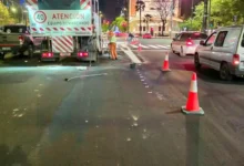 Obra de recuperación de la calzada en las calles General Paz y Vélez Sarsfield, Córdoba