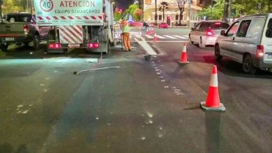 Obra de recuperación de la calzada en las calles General Paz y Vélez Sarsfield, Córdoba