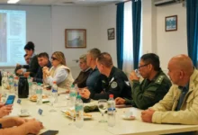 Operativo de seguridad en la FAdeA para la visita del Papa en Córdoba