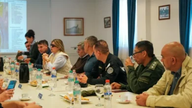 Operativo de seguridad en la FAdeA para la visita del Papa en Córdoba