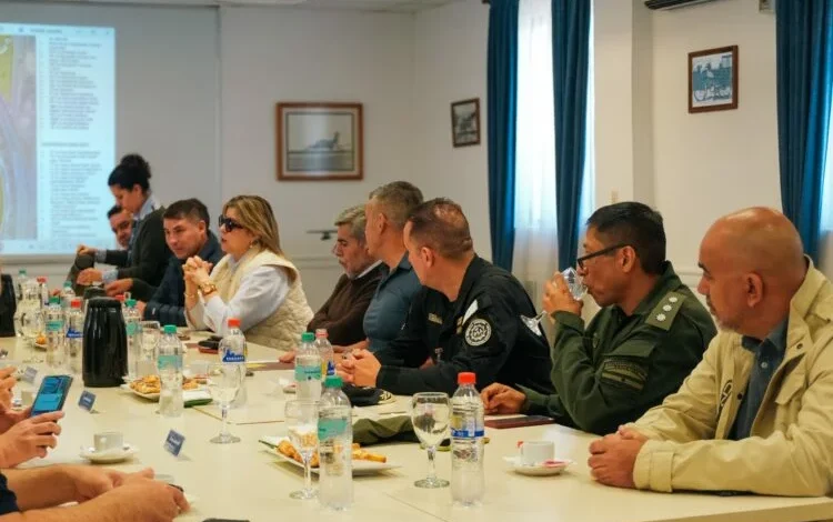 Operativo de seguridad en la FAdeA para la visita del Papa en Córdoba