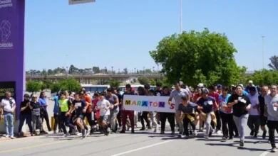 Participantes de Activamente en la Facultad de Educación Física, Córdoba