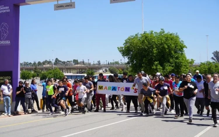 Participantes de Activamente en la Facultad de Educación Física, Córdoba