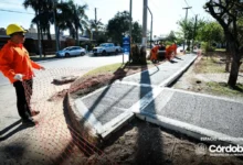 Plaza Mujeres Argentinas renovada en Ampliación Centro América, Córdoba