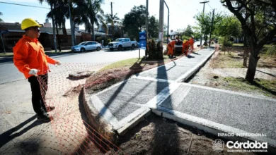 Plaza Mujeres Argentinas renovada en Ampliación Centro América, Córdoba
