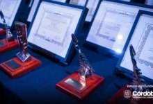 Ceremonia de los Premios a la Producción 2026 en Córdoba con el gobernador Martín Llaryora