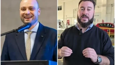 Presidentes de los Colegios de Arquitectos e Ingenieros Especialistas de Córdoba bajo custodia policial