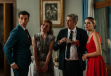Cartelera del Cine Arte Córdoba con imágenes de los filmes programados