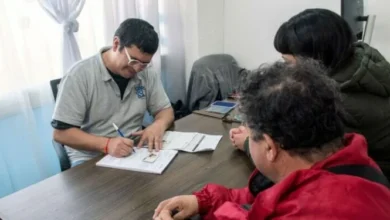 Fachada de la nueva oficina del Registro Civil ubicada dentro del Cementerio San Jerónimo, Córdoba