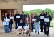 Entrega de fondos del Gobierno de Córdoba a instituciones de Las Albahacas, Villa El Chacay y La Aguada
