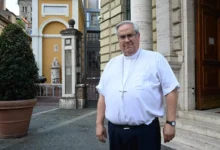 Cardenal Ángel Rossi hablando sobre la visita del Papa León XIV a Córdoba