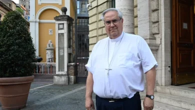 Cardenal Ángel Rossi hablando sobre la visita del Papa León XIV a Córdoba