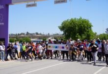 Participantes de la 26ª edición del Activamente en la Facultad de Educación Física de Córdoba