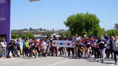 Participantes de la 26ª edición del Activamente en la Facultad de Educación Física de Córdoba
