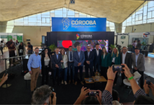 Stand institucional del Gobierno de Córdoba en la 94° edición de San Francisco Expone 2026