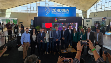 Stand institucional del Gobierno de Córdoba en la 94° edición de San Francisco Expone 2026