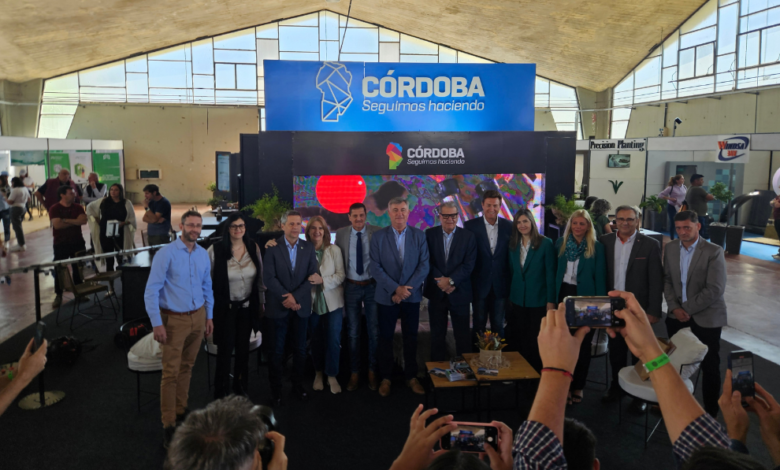 Stand institucional del Gobierno de Córdoba en la 94° edición de San Francisco Expone 2026