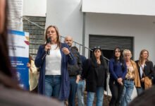 Casa renovada de la Residencia Felisa Soaje en Córdoba