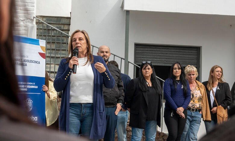 Casa renovada de la Residencia Felisa Soaje en Córdoba