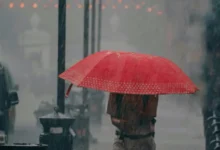 Alerta de lluvias intensas en Córdoba, Argentina