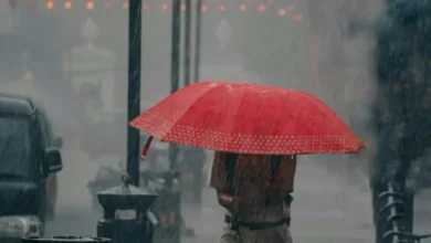 Alerta de lluvias intensas en Córdoba, Argentina