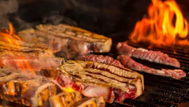Tabla de costos de una parrillada tradicional en Córdoba para 10 personas