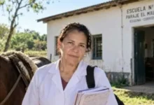 Manifestación docente en Córdoba por justicia a Nancy Godoy