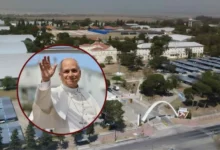 Misa del Papa León XIV en la explanada de la Escuela de Aviación Militar, Córdoba