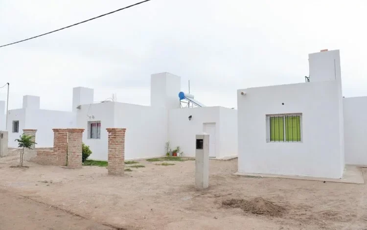 Polideportivo recién inaugurado en el barrio Rosedal de Quilino, Córdoba