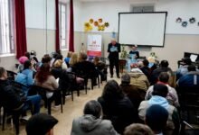 Participantes de la campaña Mes de la Salud Mental 2024 en Córdoba