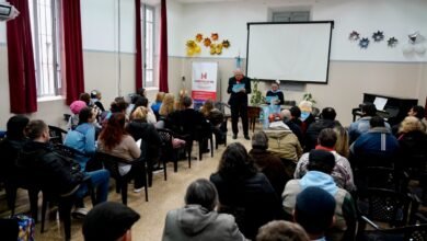 Participantes de la campaña Mes de la Salud Mental 2024 en Córdoba