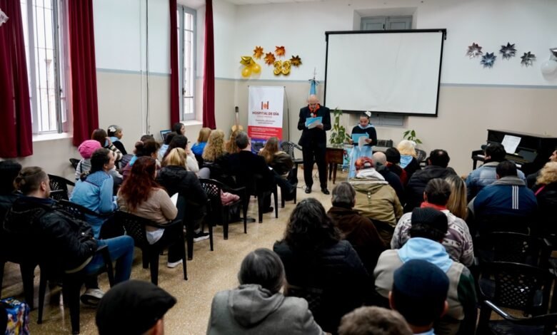 Participantes de la campaña Mes de la Salud Mental 2024 en Córdoba