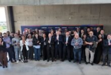 Obra del Acueducto Arco Noreste en la zona norte de Córdoba