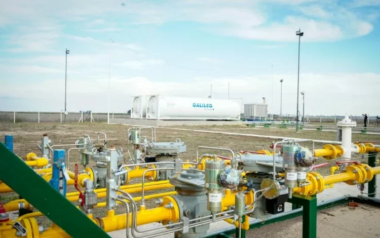 Gasoducto virtual de Chaján, Córdoba