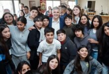Gobernador Martín Llaryora en visita a las comunas de Tosquita, Washington y Suco, Río Cuarto