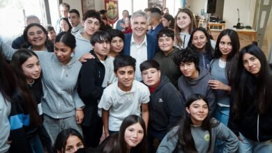 Gobernador Martín Llaryora en visita a las comunas de Tosquita, Washington y Suco, Río Cuarto