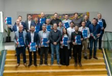 Secretarios y autoridades locales firman convenios para la construcción de viviendas en el interior de Córdoba