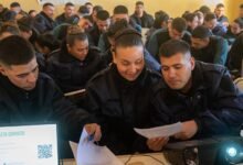 Capacitación ambiental de aspirantes a suboficiales de la Policía de Córdoba