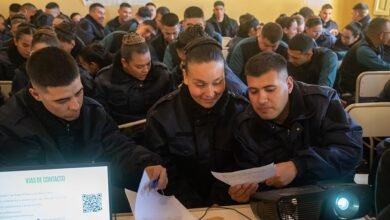 Capacitación ambiental de aspirantes a suboficiales de la Policía de Córdoba