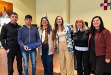 dispositivos PROCER 4 AI entregados en Villa María para estudiantes con discapacidad visual
