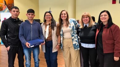 dispositivos PROCER 4 AI entregados en Villa María para estudiantes con discapacidad visual