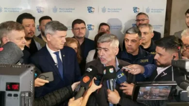 Reunión entre el Ministerio de Seguridad y la Municipalidad de Córdoba para firmar convenio de operativos extraordinarios