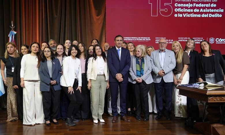 Reunión de autoridades y especialistas en el Centro Cívico del Bicentenario, Córdoba