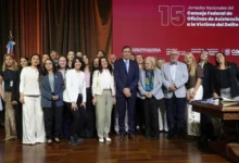 Auditorio del Centro Cívico del Bicentenario en Córdoba durante la XV Jornada Nacional de Asistencia a Víctimas del Delito