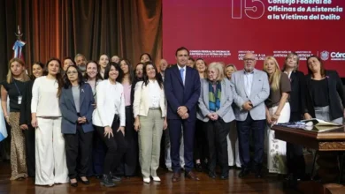 Auditorio del Centro Cívico del Bicentenario en Córdoba durante la XV Jornada Nacional de Asistencia a Víctimas del Delito