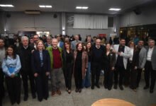 Participantes del 3° Foro de Biocombustibles en la Universidad Provincial de Córdoba discutiendo propuestas legislativas