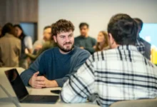 Emprendedores de Córdoba presentando sus proyectos en la convocatoria Triple F