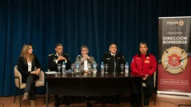 Alumnos de Córdoba participando en la capacitación del programa Aprender para Proteger