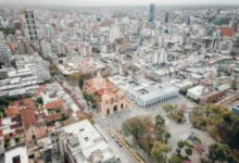 Mapa de estacionamientos para la visita del Papa León XIV en FAdeA Córdoba